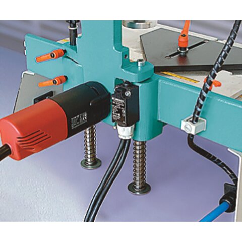 Hoffmann X-Line 20 manuelle Nutfräsmaschine für W0-W3 - W1000200