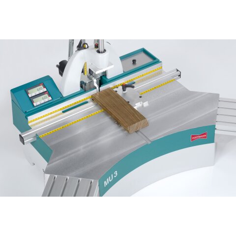 Hoffmann MU3 manuelle Nutfräsmaschine für W0-W4 - W1031000