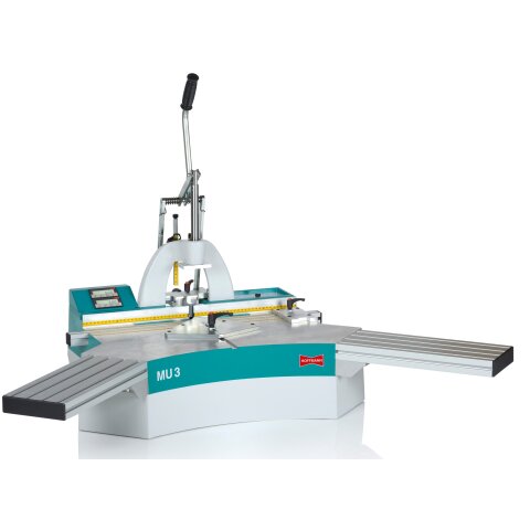 Hoffmann MU3-D Nutfr&auml;smaschine mit Digitalanzeige...