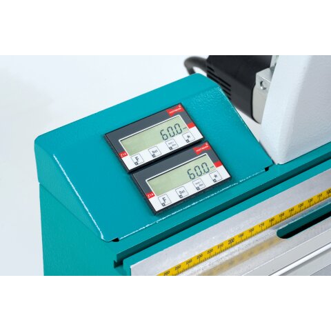 Hoffmann MU3-D Nutfräsmaschine mit Digitalanzeige für W0-W4 - W1031100