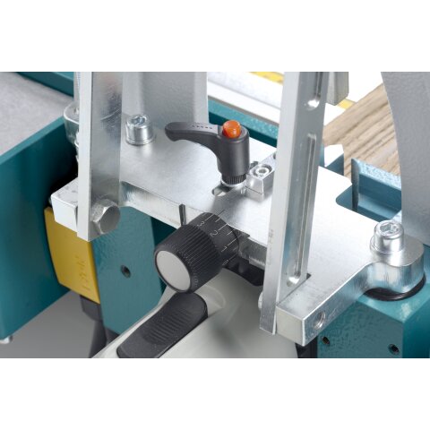 Hoffmann MU3-D Nutfräsmaschine mit Digitalanzeige für W0-W4 - W1031100