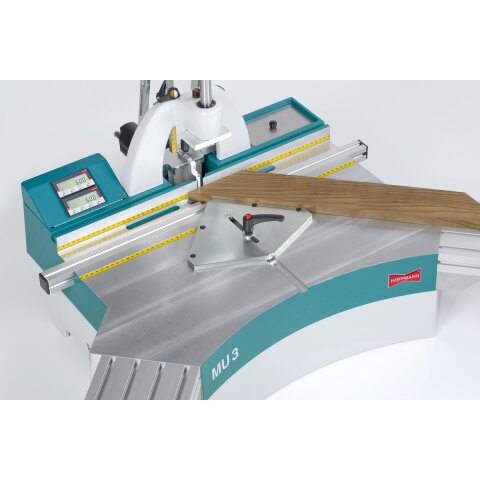 Hoffmann MU3-D Nutfräsmaschine mit Digitalanzeige für W0-W4 - W1031100