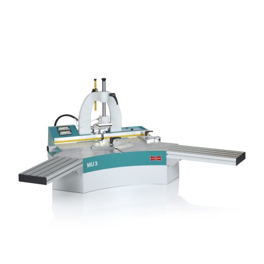 Hoffmann MU3-PD pneumatische Nutfräsmaschine mit Digitalanzeige für W0-W4 - W1032100