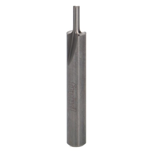 Freud  Zweischneiden-Nutfräser Typ A Schaft 6 mm 2 x 6,3 (Schneiddurchmesser x Schnitthöhe) - F03FR01413