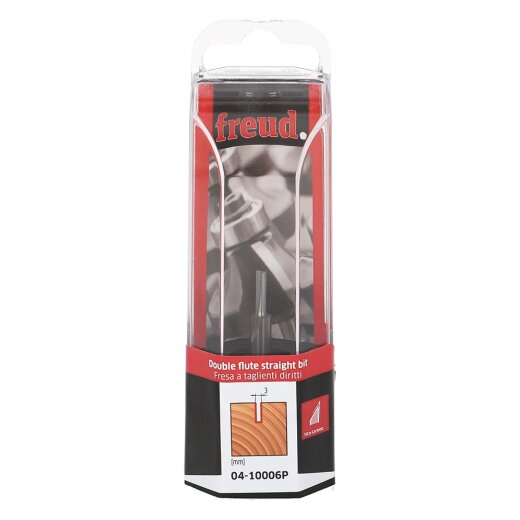 Freud  Zweischneiden-Nutfräser Typ A Schaft 6 mm 3 x 11 (Schneiddurchmesser x Schnitthöhe) - F03FR01418