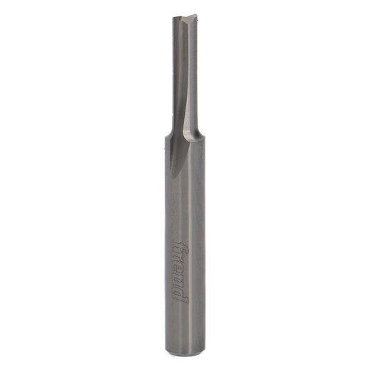 Freud  Zweischneiden-Nutfräser Typ A Schaft 6 mm 4 x 15,8 (Schneiddurchmesser x Schnitthöhe) - F03FR01420