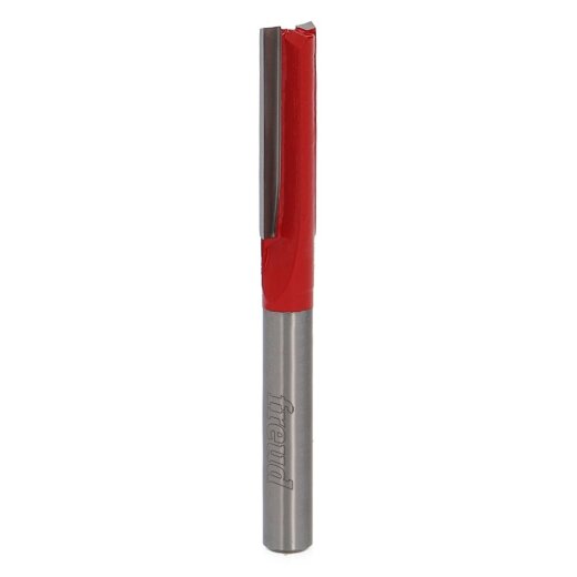 Freud  Zweischneiden-Nutfräser Typ C Schaft 6 mm 7 x 25,4 (Schneiddurchmesser x Schnitthöhe) - F03FR01434