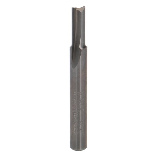 Freud  Zweischneiden-Nutfräser Typ A Schaft 6 mm 5 x 12,7 (Schneiddurchmesser x Schnitthöhe) - F03FR01437