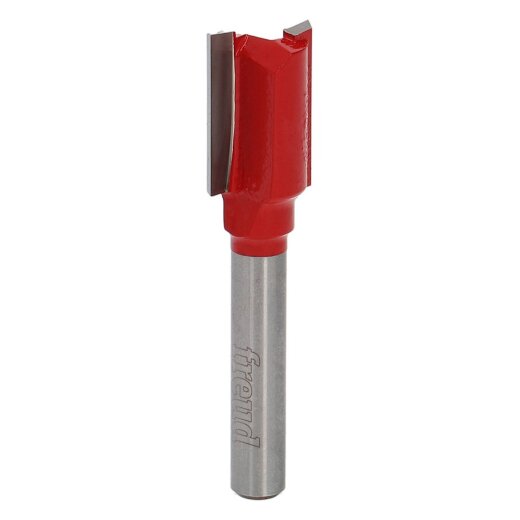 Freud  Zweischneiden-Nutfräser Typ C Schaft 6,35 mm 12,7 x 19 (Schneiddurchmesser x Schnitthöhe) - F03FR01455