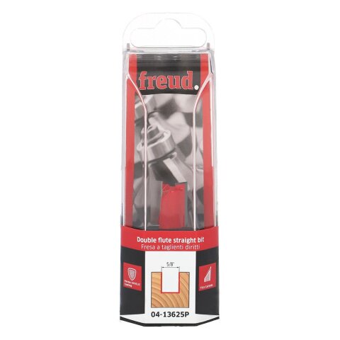 Freud  Zweischneiden-Nutfräser Typ C Schaft 6,35 mm...