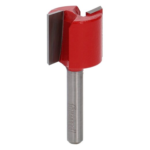 Freud  Zweischneiden-Nutfräser Typ C Schaft 6 mm 22 x 19 (Schneiddurchmesser x Schnitthöhe) - F03FR01495