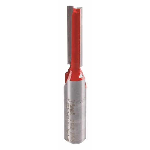 Freud  Zweischneiden-Nutfräser Typ C Schaft 12 mm 8 x 31,8 (Schneiddurchmesser x Schnitthöhe) - F03FR01525