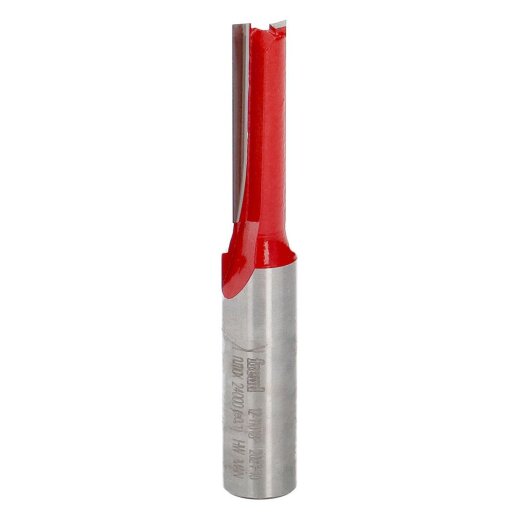Freud  Zweischneiden-Nutfräser Typ C Schaft 12 mm 9 x 31,8 (Schneiddurchmesser x Schnitthöhe) - F03FR01528