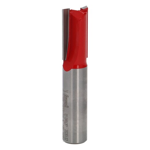 Freud  Zweischneiden-Nutfräser Typ C Schaft 12 mm 13 x 25,4 (Schneiddurchmesser x Schnitthöhe) - F03FR01531