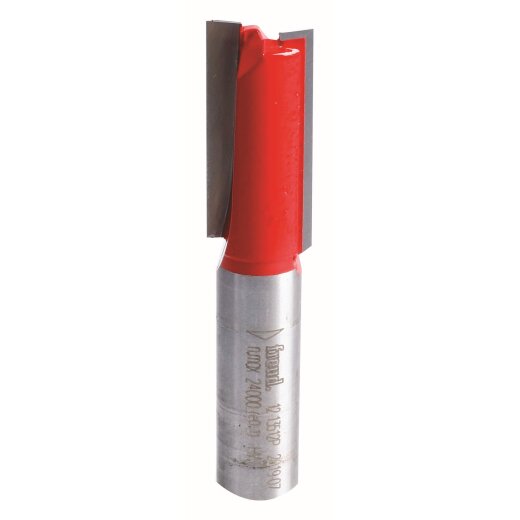 Freud  Zweischneiden-Nutfräser Typ C Schaft 12 mm 15 x 31,8 (Schneiddurchmesser x Schnitthöhe) - F03FR01541