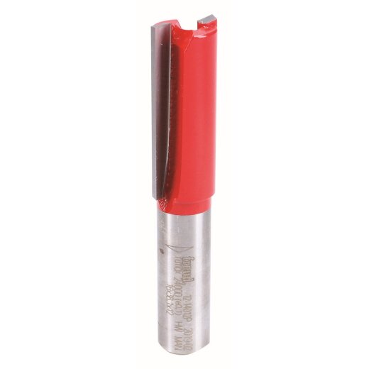 Freud  Zweischneiden-Nutfräser Typ C Schaft 12 mm 16 x 38,1 (Schneiddurchmesser x Schnitthöhe) - F03FR01544