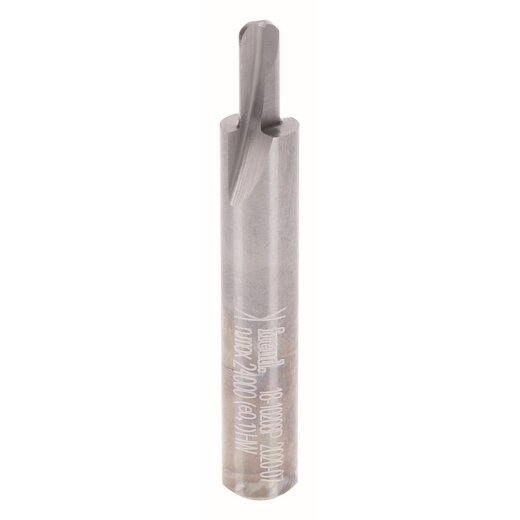 Freud  Halbrundfräser Schaft 8 mm 2,4 x 4,8 (Radius 1 x Durchmesser) - F03FR01585