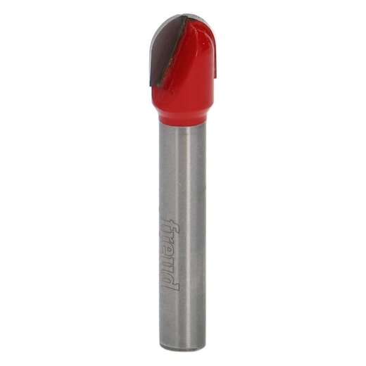 Freud  Halbrundfräser Schaft 6 mm 4,8 x 9,52 (Radius 1 x Durchmesser) - F03FR01590