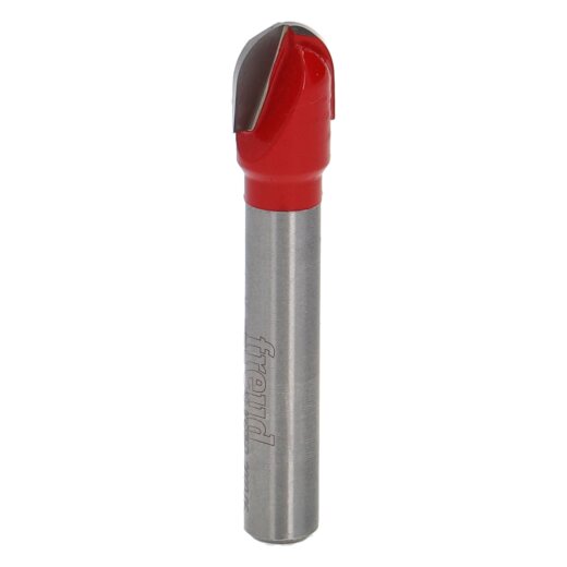 Freud  Halbrundfräser Schaft 6,35 mm 4,77 x 9,52 (Radius 1 x Durchmesser) - F03FR01592