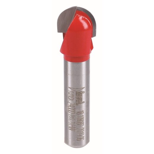 Freud  Halbrundfräser Schaft 8 mm 6 x 12 (Radius 1 x Durchmesser) - F03FR01594