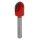 Freud  Halbrundfräser Schaft 6 mm 8 x 15,88 (Radius 1 x Durchmesser) - F03FR01596