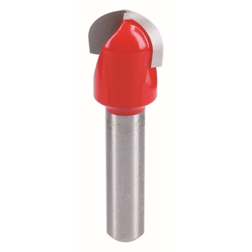 Freud  Halbrundfräser Schaft 8 mm 8 x 15,88 (Radius 1 x Durchmesser) - F03FR01597