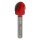 Freud  Halbrundfräser Schaft 6,35 mm 7,94 x 15,88 (Radius 1 x Durchmesser) - F03FR01598