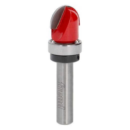 Freud  Halbrundfräser Schaft 8 mm 8 x 15,88 (Radius 1 x Durchmesser) - F03FR01610