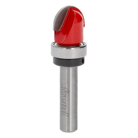 Freud  Halbrundfräser Schaft 8 mm 8 x 15,88 (Radius...