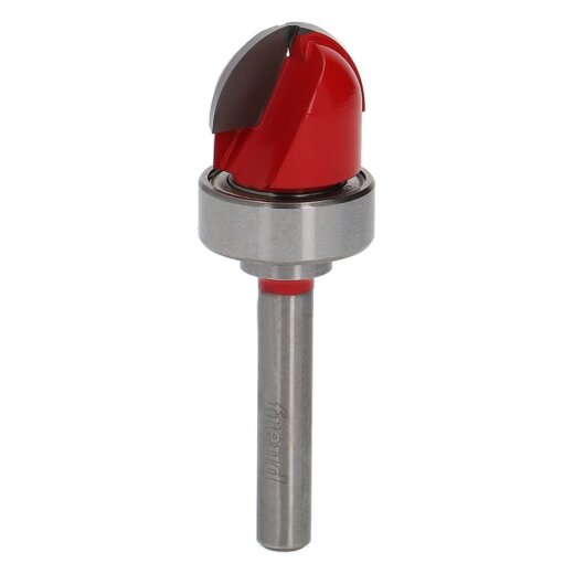 Freud  Halbrundfräser Schaft 6 mm 9,5 x 19,05 (Radius 1 x Durchmesser) - F03FR01611