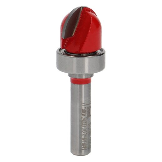 Freud  Halbrundfräser Schaft 8 mm 9,5 x 19,05 (Radius 1 x Durchmesser) - F03FR01612