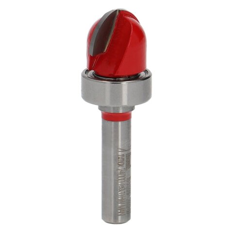 Freud  Halbrundfräser Schaft 8 mm 9,5 x 19,05...