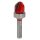 Freud  Halbrundfräser Schaft 8 mm 9,5 x 19,05 (Radius 1 x Durchmesser) - F03FR01612