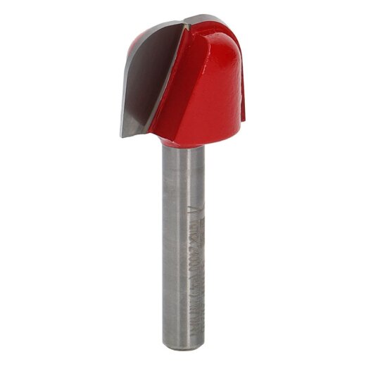 Freud  Rundfräser Schaft 6 mm 6,35 x 19,05 (Radius 1 x Durchmesser) - F03FR01613