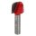 Freud  Rundfräser Schaft 8 mm 6,35 x 19,05 (Radius 1 x Durchmesser) - F03FR01614