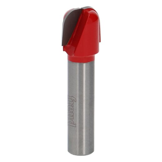 Freud  Rundfräser Schaft 12 mm 6,35 x 19,05 (Radius 1 x Durchmesser) - F03FR01615