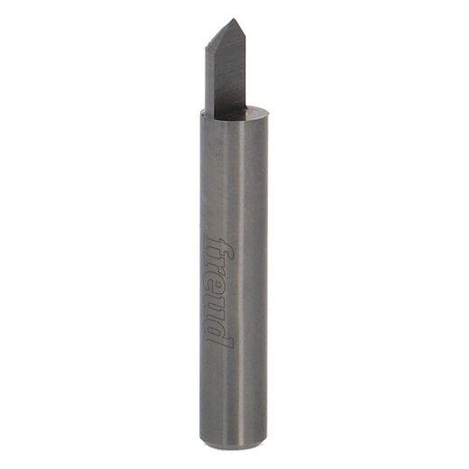 Freud  V-Nutfräser Schaft 6 mm 90° x 6 (Winkel x Schnitthöhe) - F03FR01617