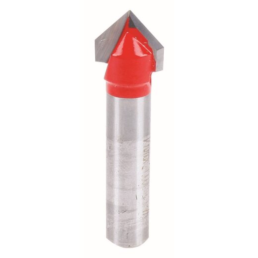 Freud  V-Nutfräser Schaft 8 mm 90° x 10 (Winkel x Schnitthöhe) - F03FR01623