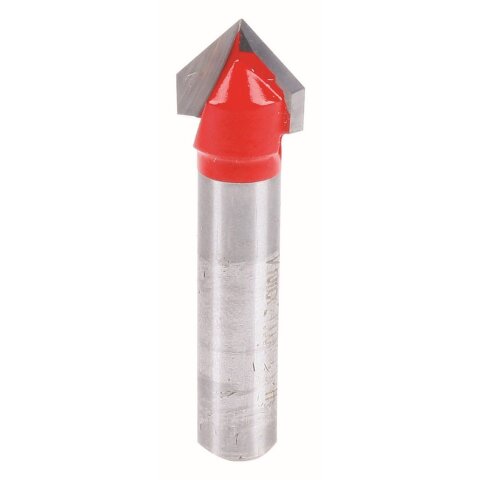 Freud  V-Nutfräser Schaft 8 mm 90° x 10 (Winkel...