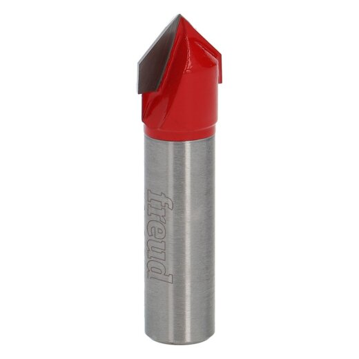 Freud  V-Nutfräser Schaft 12 mm 90° x 12,5 (Winkel x Schnitthöhe) - F03FR01625