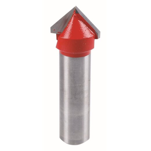 Freud  V-Nutfräser Schaft 12 mm 90° x 12,5 (Winkel x Schnitthöhe) - F03FR01626