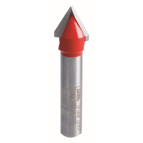 Freud  V-Nutfr&auml;ser Schaft 8 mm 60&deg; x 12,7...