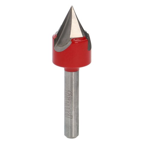 Freud  V-Nutfr&auml;ser Schaft 6 mm 60&deg; x 11 (Winkel...