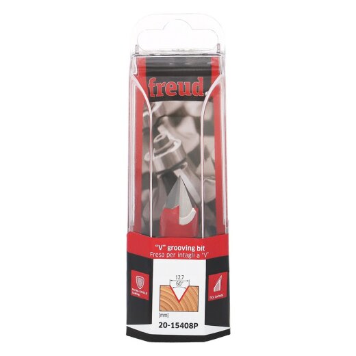 Freud  V-Nutfräser Schaft 8 mm 60° x 11 (Winkel x Schnitthöhe) - F03FR01633