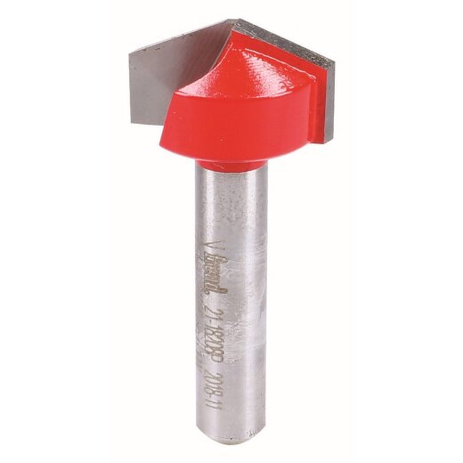 Freud  V-Nutfräser zum Biegen von ACM-Platten Schaft 8 mm 135° x 22,23 (Winkel x Durchmesser) - F03FR04025