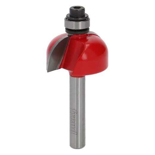 Freud  Hohlkehlfräser Schaft 6 mm 8 (Radius) - F03FR01700
