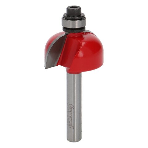Freud  Hohlkehlfr&auml;ser Schaft 6 mm 8 (Radius) -...