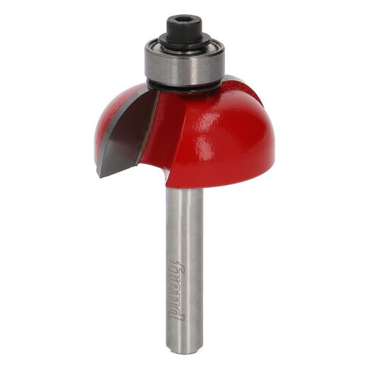 Freud  Hohlkehlfräser Schaft 6 mm 9,53 (Radius) - F03FR01703