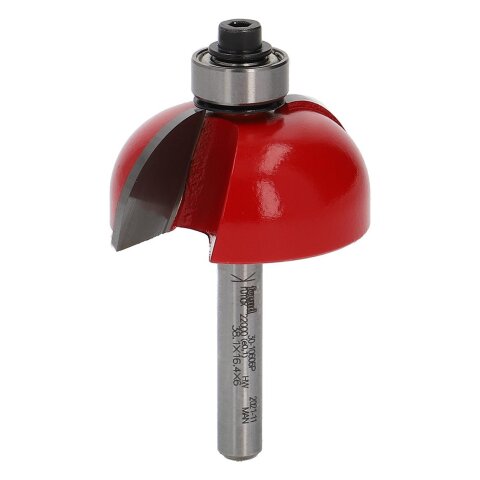 Freud  Hohlkehlfr&auml;ser Schaft 6 mm 12,7 (Radius) -...