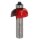 Freud  Hohlkehlfräser Schaft 12 mm 9,5 (Radius) - F03FR01711